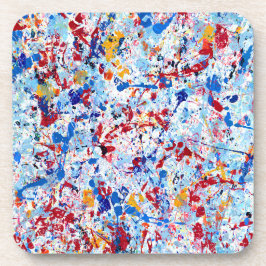 Porta-copo Annelisa Nº 12 Coxim Abstrato para Bebidas