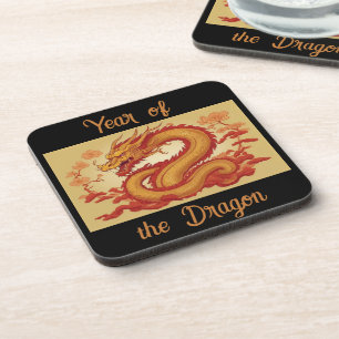 Porta-copo Ano da Páscoa das Bebidas Dragões