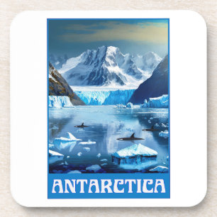 Porta-copo Antártica