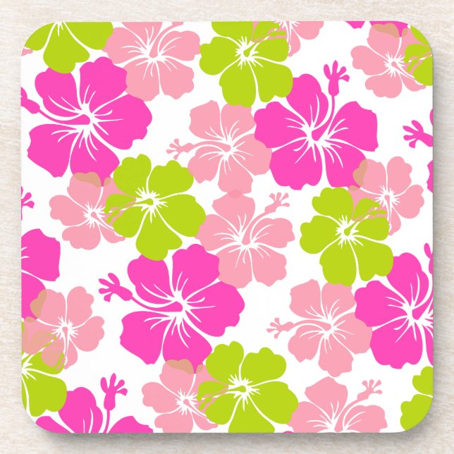Porta-copo Antecedentes do PixDezines hibiscus/diy (Frente)