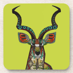 Porta-copo antelope chartreuse