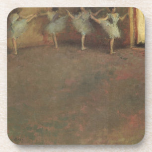Porta-copo Antes do Ballet de Edgar Degas, Arte Fina Vintage