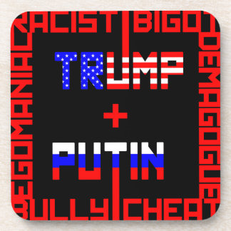 Porta-copo Anti Trump+Putin