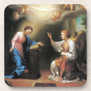 Porta-copo Anunciação por Anton Raphael Mengs