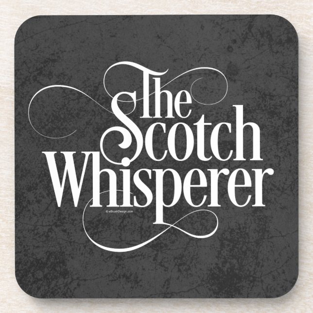 Porta-copo Aparador Scotch Whisperer (Frente)
