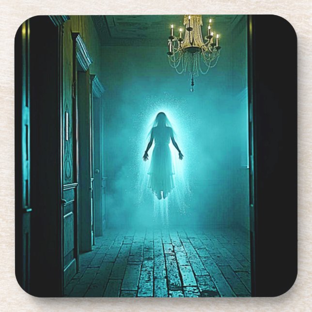 Porta-copo Aparência Fantasma Flutuante (Frente)