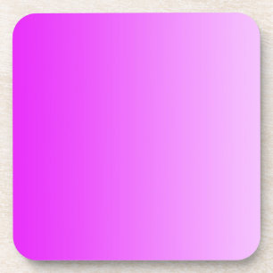 Porta-copo APENAS gradações de COR - cor-de-rosa-néon