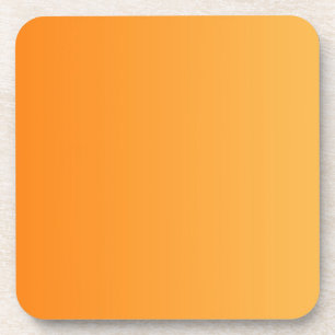 Porta-copo APENAS gradações de COR - laranja