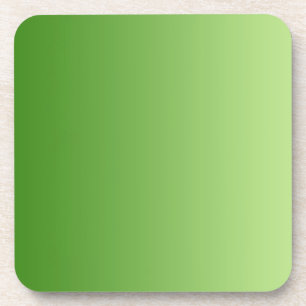Porta-copo APENAS gradações de COR - verde