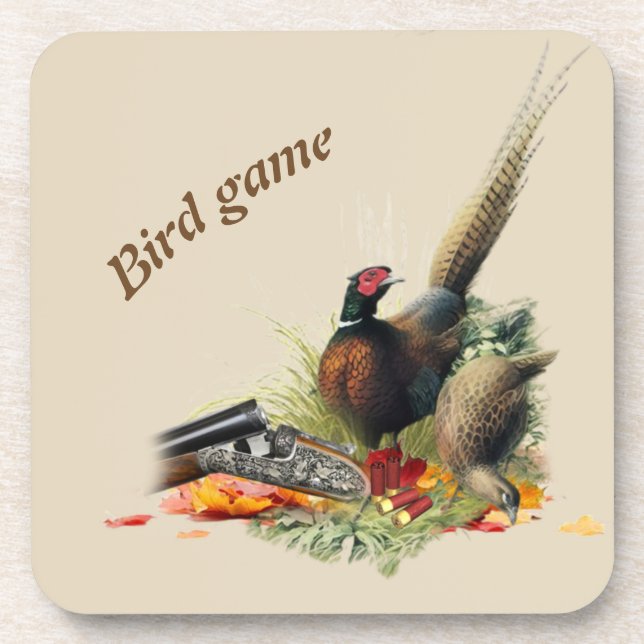 Porta-copo Apenas para verdadeiros caçadores (Frente)