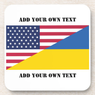 Porta-copo Apoio americano ao Travesseiro decorativo da Ucrân