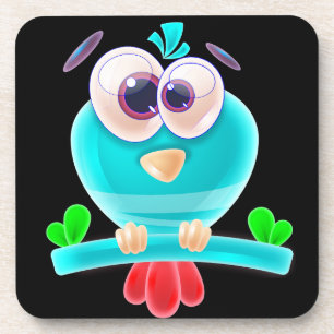Porta-copo Apoio de Choque Funky Birdie Chill