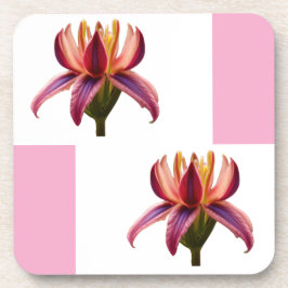 Porta-copo Aporta-copos de plástico  Flor