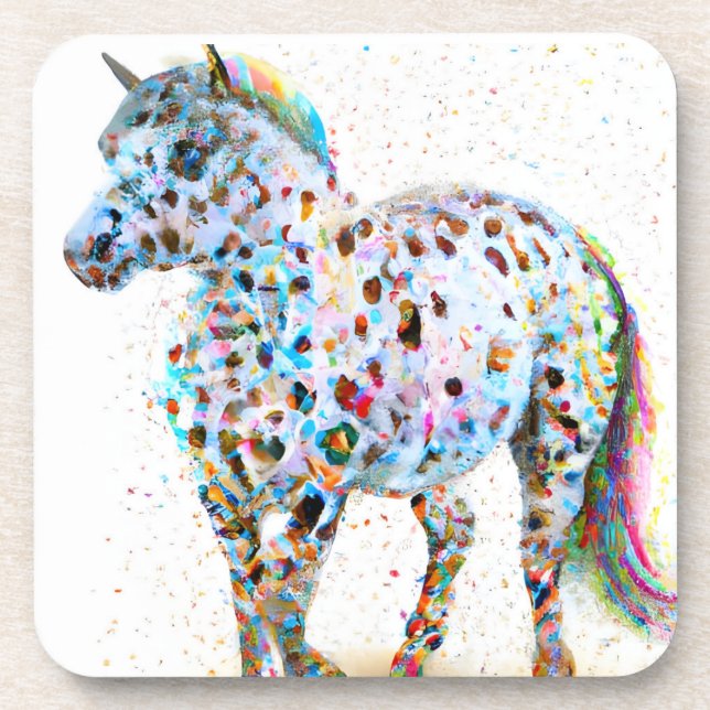 Porta-copo Appaloosa Pony (Frente)