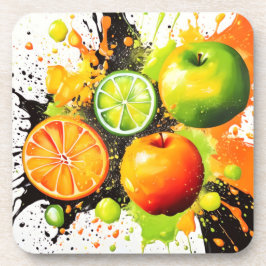 Porta-copo Apple e Citrus Burst