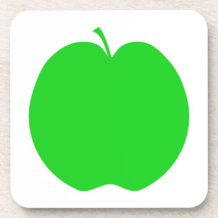 Porta-copo Apple verde