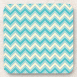 Porta-copo Aqua Chevron