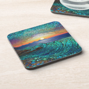 Porta-copo Aqua Mirage Seascape