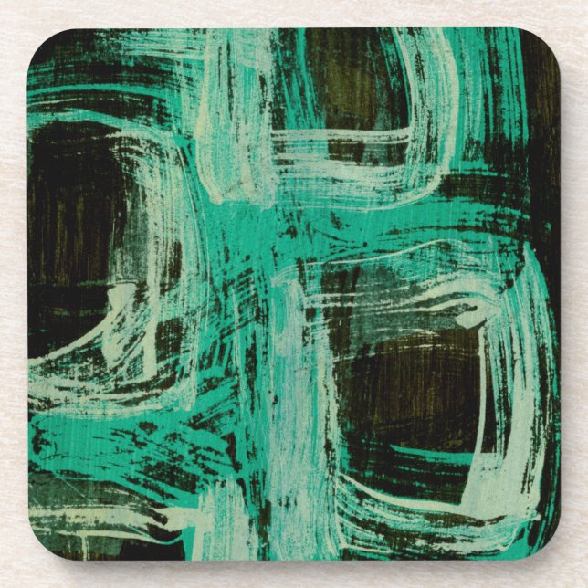 Porta-copo Aquamarine Windows I (Frente)