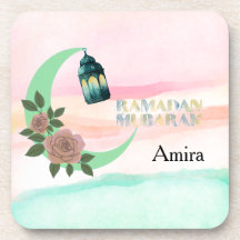 Aquarela Ramadan – Lua Crescente
