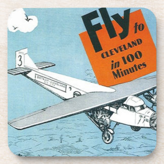 Porta-copo Ar dos aviões da aviação da propaganda do vintage