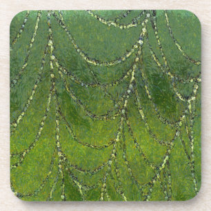 Porta-copo Aranha-Aranha com Placas de Abstrato