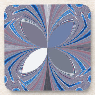 Porta-copo Aranha azul