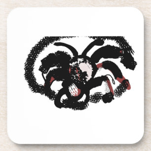 Porta-copo Aranha-latte alegria