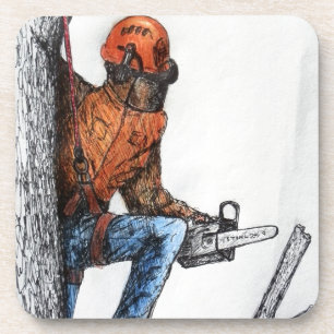 Porta-copo Arborist Tree Surgeon