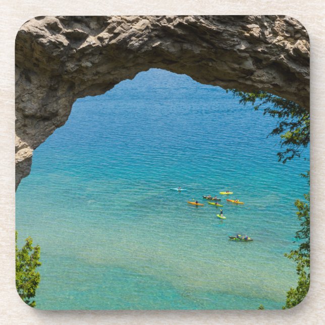 Porta-copo Arch Rock Canoing (Frente)