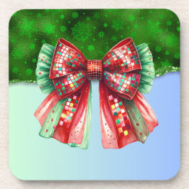 Porta-copo Arco Croquette Bling Glitter Xmas