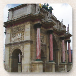 Porta-copo Arco de Triunfo do Carrousel.