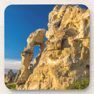 Porta-copo Arco Dentro De Um Arco Ao Longo Dos Clipes Brancos