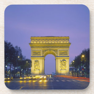 Porta-copo Arco do Triunfo, Paris, França,
