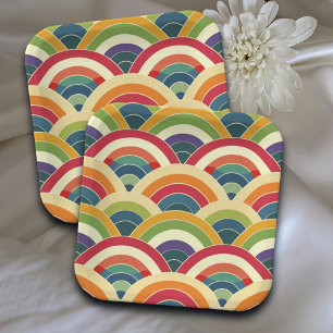 Porta-copo Arco-Íris Colorido Boho