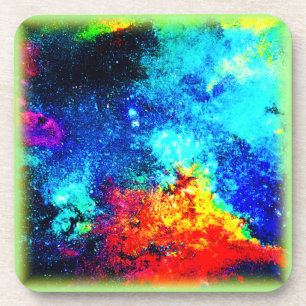 Porta-copo Arco-Íris de Cores de Nebulae. Comprar Agora