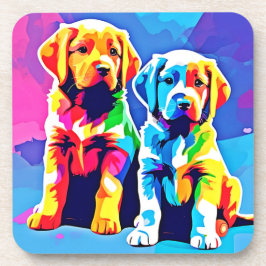 Porta-copo Arco-Íris - Duo Reproduzível