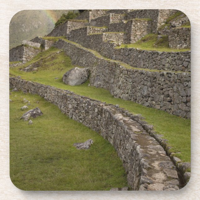 Porta-copo Arco-íris sobre os terraços agrícolas, Machu (Frente)