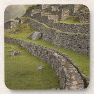 Porta-copo Arco-íris sobre terraços agrícolas, Machu
