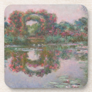 Porta-copo Arcos Flores, Giverny - Claude Monet - c1913