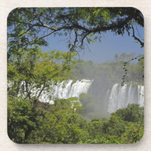 Porta-copo Argentina, Cataratas do Iguaçu ao sol. 2