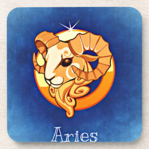 Porta-copo Áries