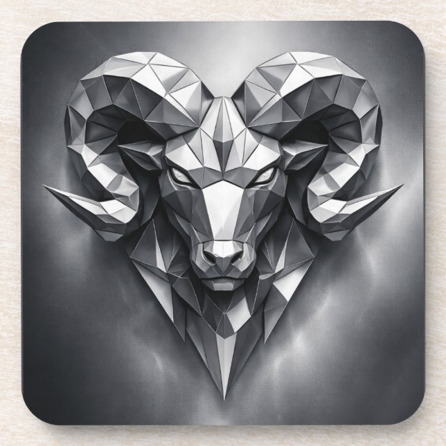 Porta-copo Aries zodiac sign masculine style (Frente)