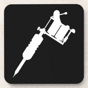 Porta-copo arma de tatuagem