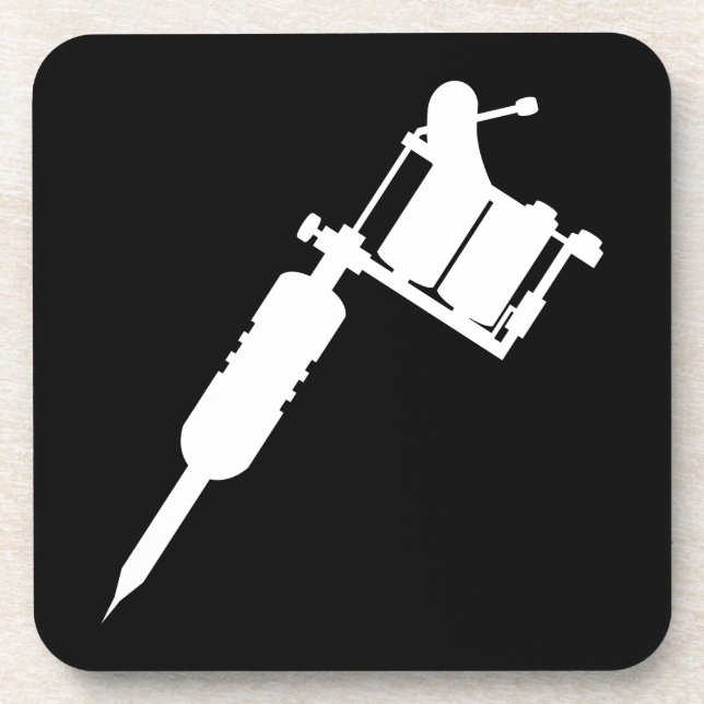 Porta-copo arma de tatuagem (Frente)