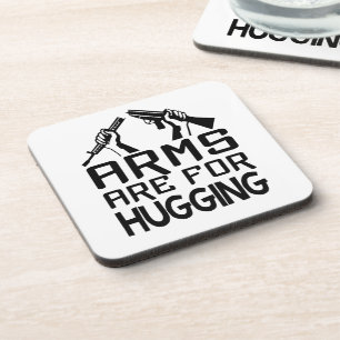 Porta-copo Armas são para abraçar portas copos personalizadas
