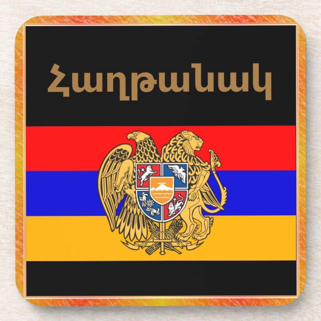 Porta-copo Armênio Sayer Bepra Coaster (Frente)