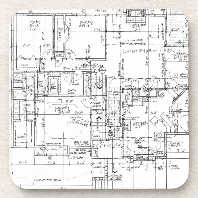 Porta-copo Arquitetos tudo! (Frente)