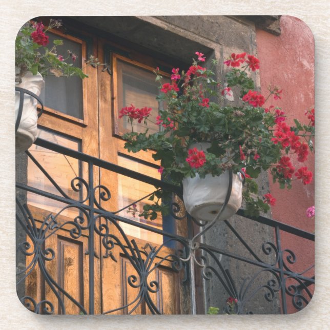 Porta-copo Arquitetura nas ruas de San Miguel de (Frente)