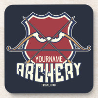 Arquivamento de NOME Personalizado Seta de Arco Re